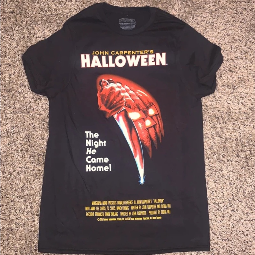 Michael Myers Halloween Graphic T-Shirt
